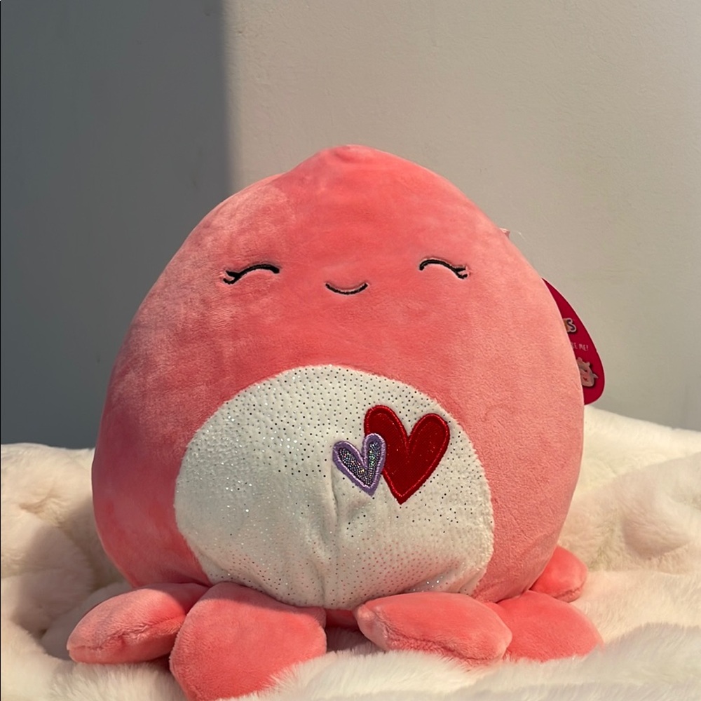 ❤️3/$25-Squishmallows Abby the Octopus 8”